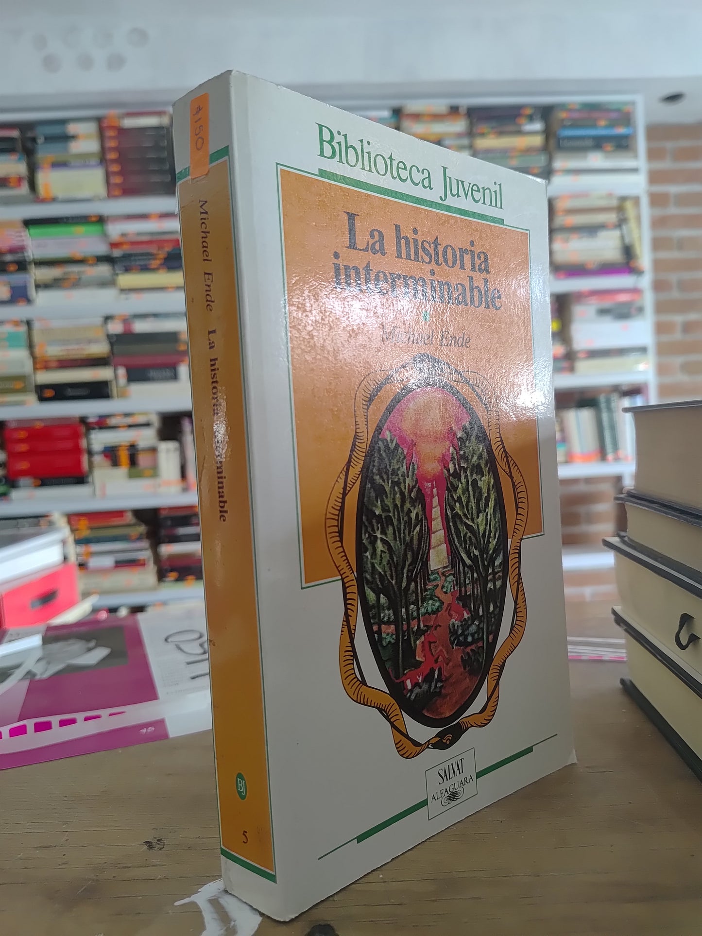 LA HISTORIA INTERMINABLE POR MICHAEL ENDE USADO NOVELAS JUAREZ 515