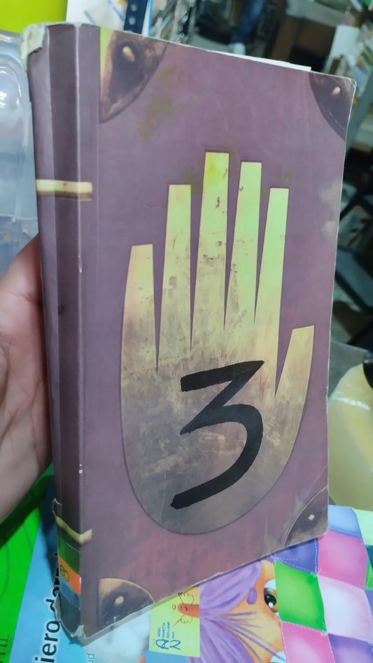 GRAVITY FALLS LIBRO USADO INFANTIL ALDAMA