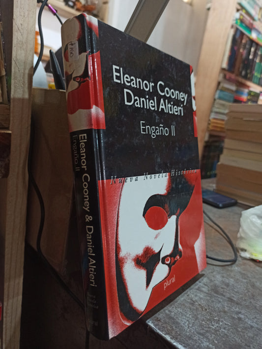 ENGAÑO 2 POR ELEARNOR COONEY USADO NOVELAS ALDAMA