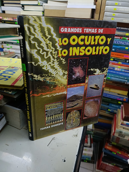 GRANDES TEMAS DE LO OCULTO Y LO INSÓLITO POR TOMAS DORESTE USADO CIENCIA LITERARIO 207