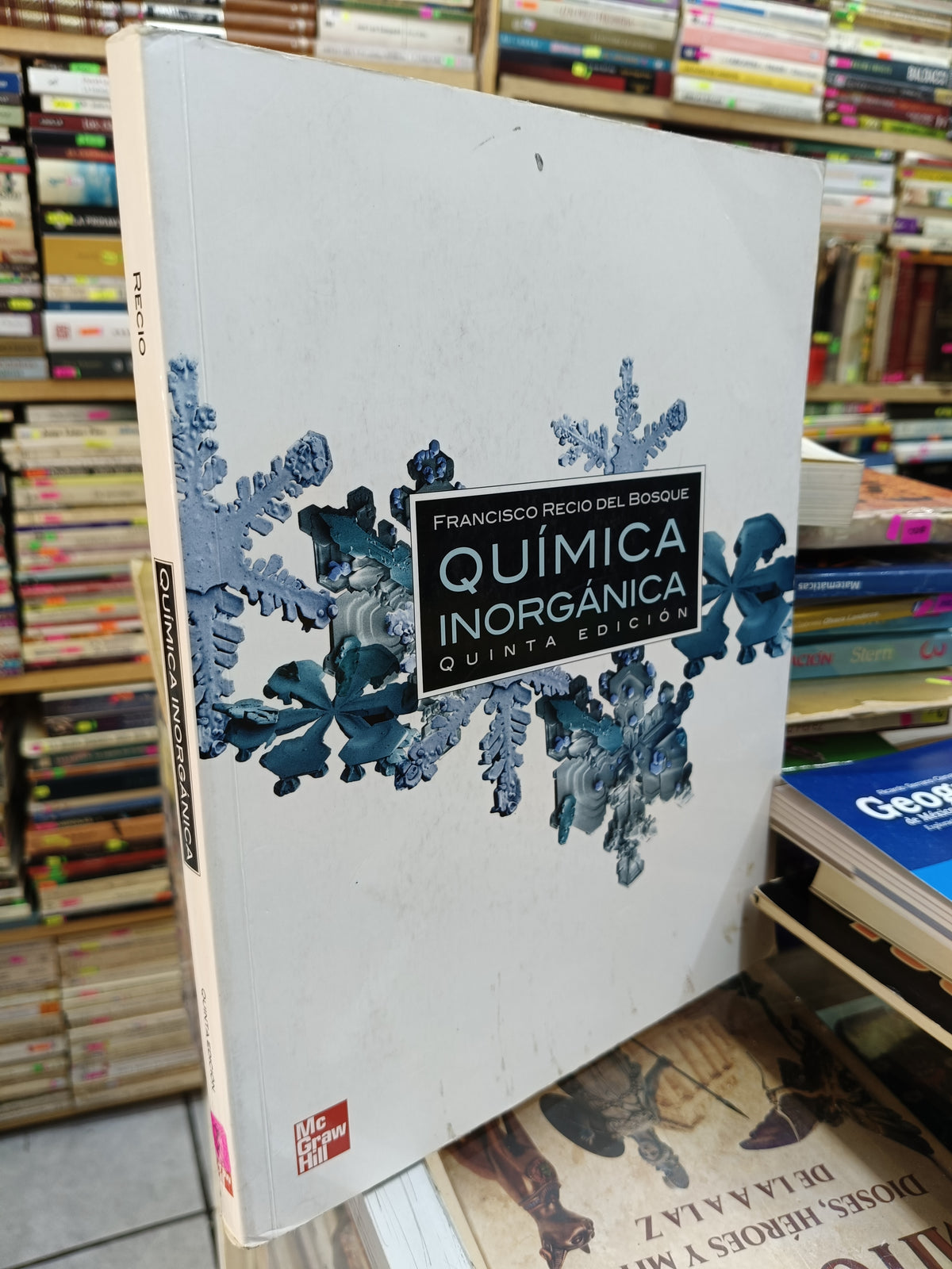 QUIMICA ORGANICA POR FRANCISCO RECIO DEL BOSQUE USADO QUIMICA JUAREZ 507