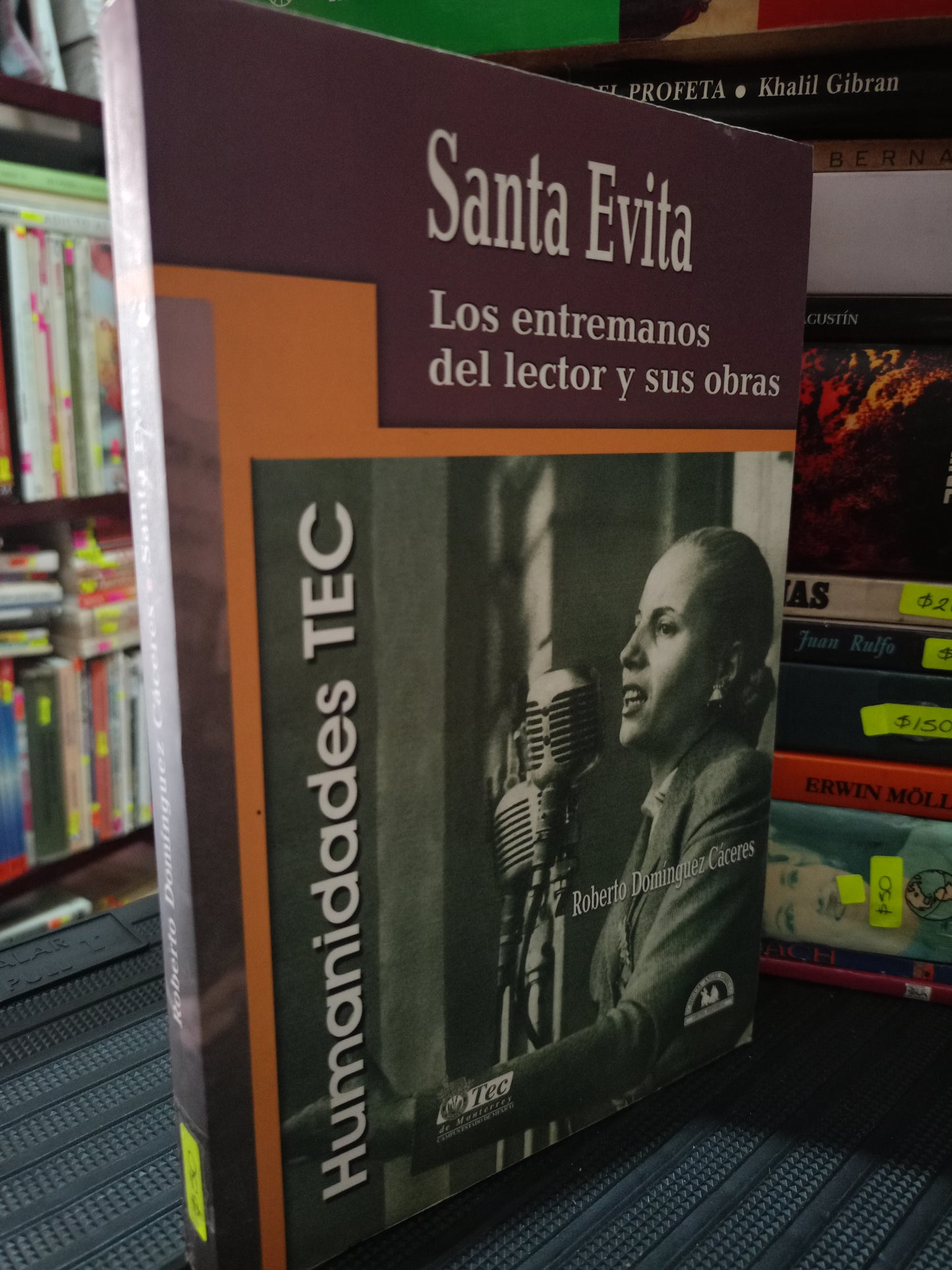 SANTA EVITA ROBERTO DOMINGUEZ CECARES HUMANIDADES TEC USADO EDUCACION LITERARIO 305