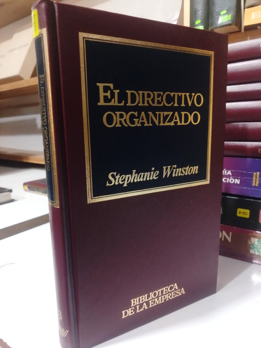 EL DIRECTIVO ORGANIZADO STEPHANIE WINSTON USADO ADMINISTRACION JUAREZ