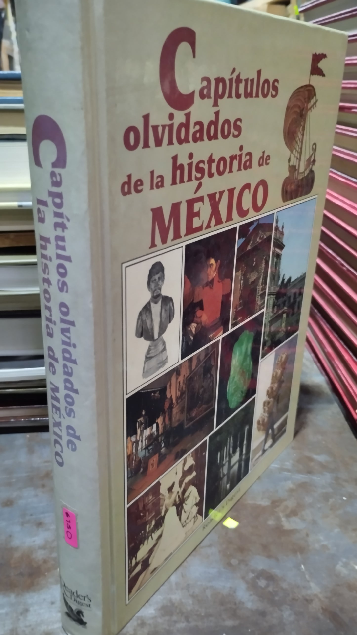 CAPITULOS OLVIDADOS DE LA HISTORIA DE MEXICO LIBRO USADO HISTORIA ALDAMA