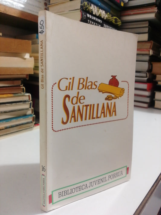 GIL BLAS DE SANTILLANA POR MARÍA LUZ MORALES USADO INFANTIL JUÁREZ
