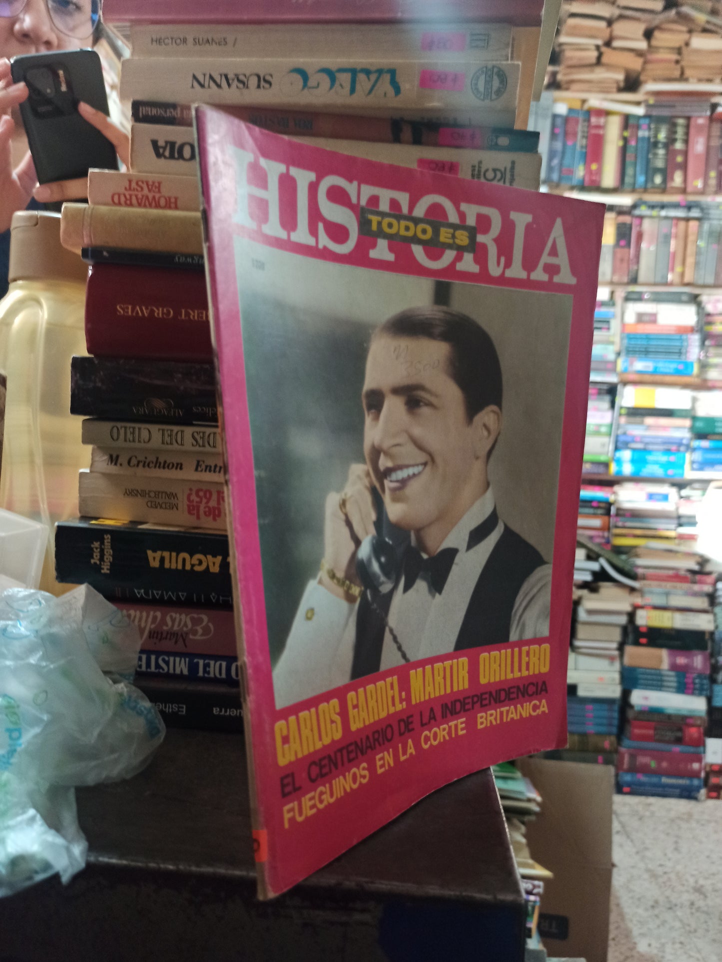 REVISTA TODO ES HISTORIA N. 27 USADO ANTIGUOS ALDAMA