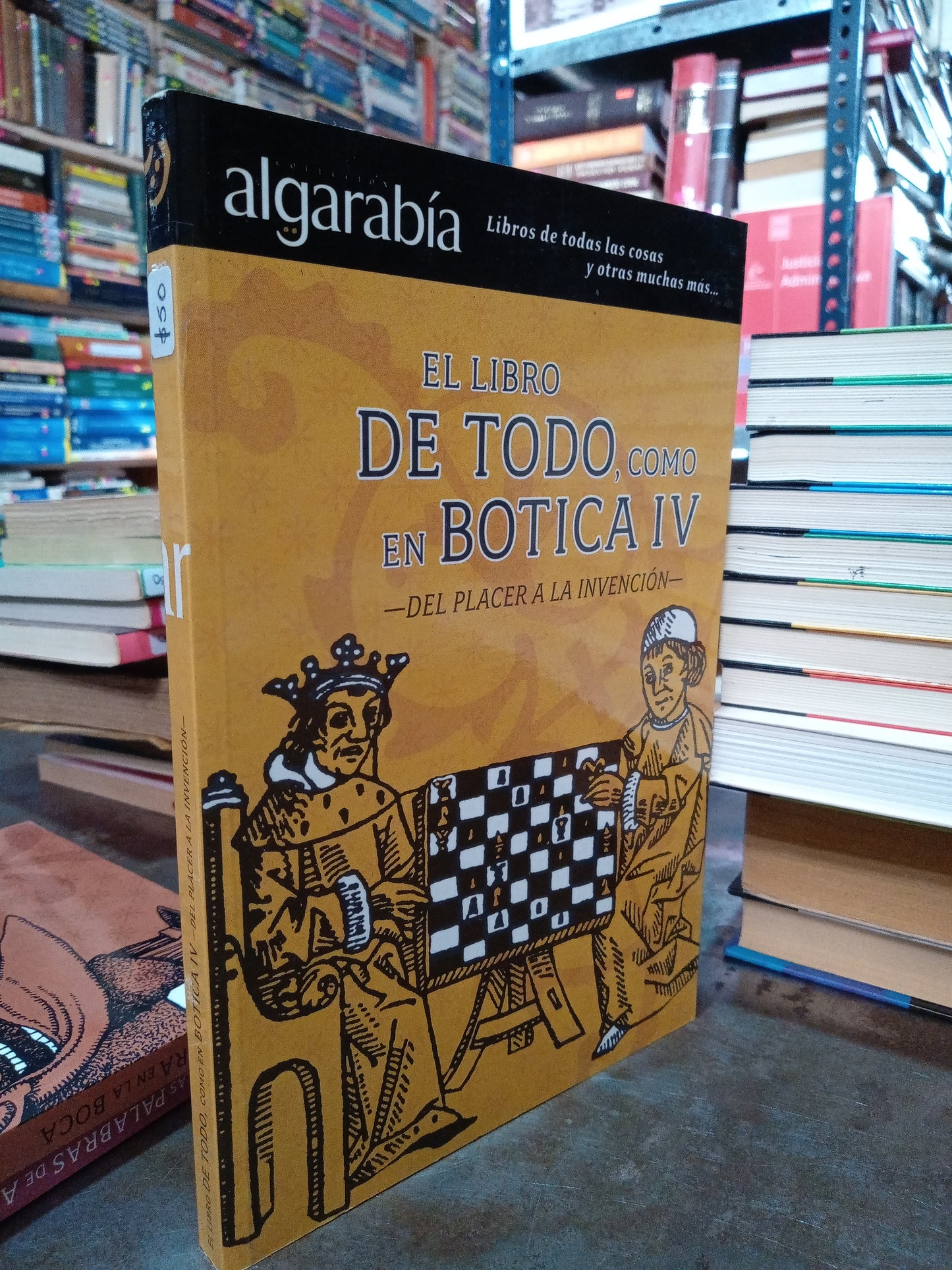 EL LIBRO DE TODO COMO RN BOYICA 4 USADO NOVELA ALDAMA