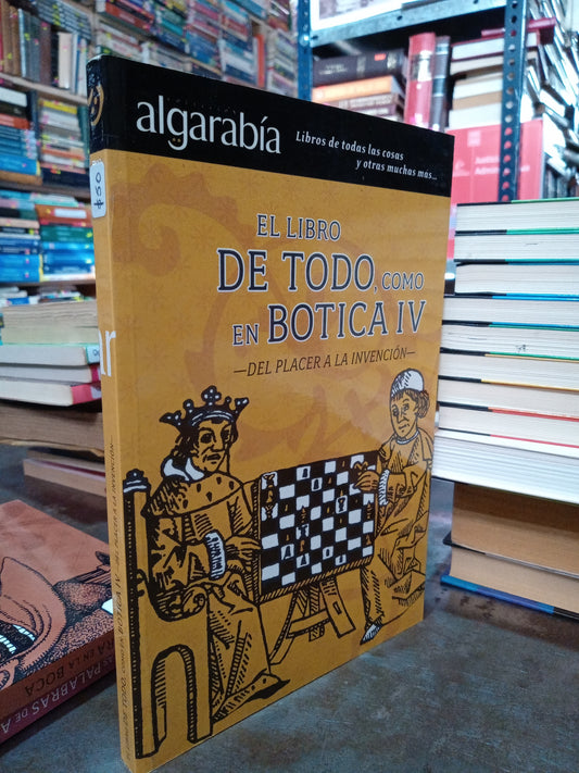 EL LIBRO DE TODO COMO RN BOYICA 4 USADO NOVELA ALDAMA