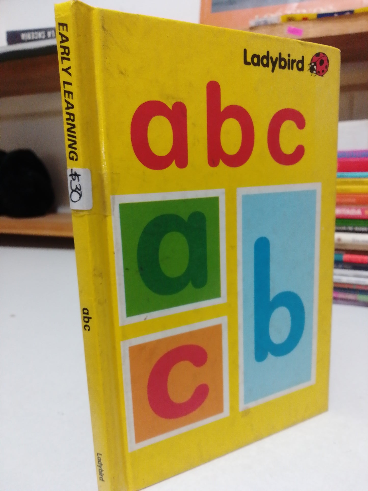 ABC POR EARL Y LEARNING USADO INFANTIL JUAREZ