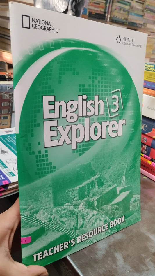 ENGLISH EXPLORER 3 LIBRO USADO IDIOMAS ALDAMA