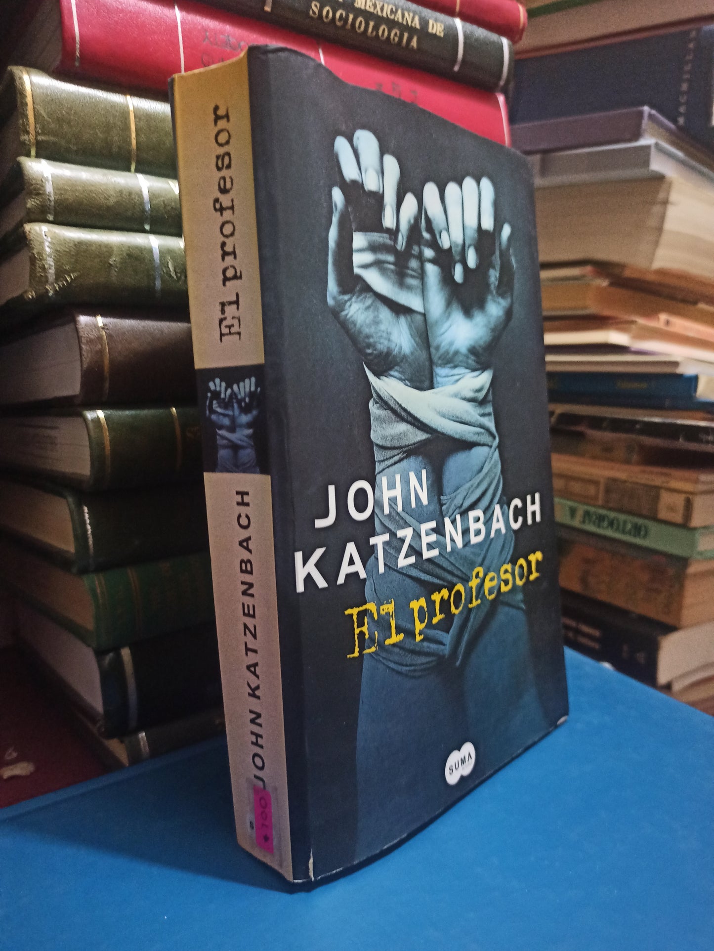 EL PROFESOR POR JOHN KATZENBACH USADO NOVELAS JUÁREZ