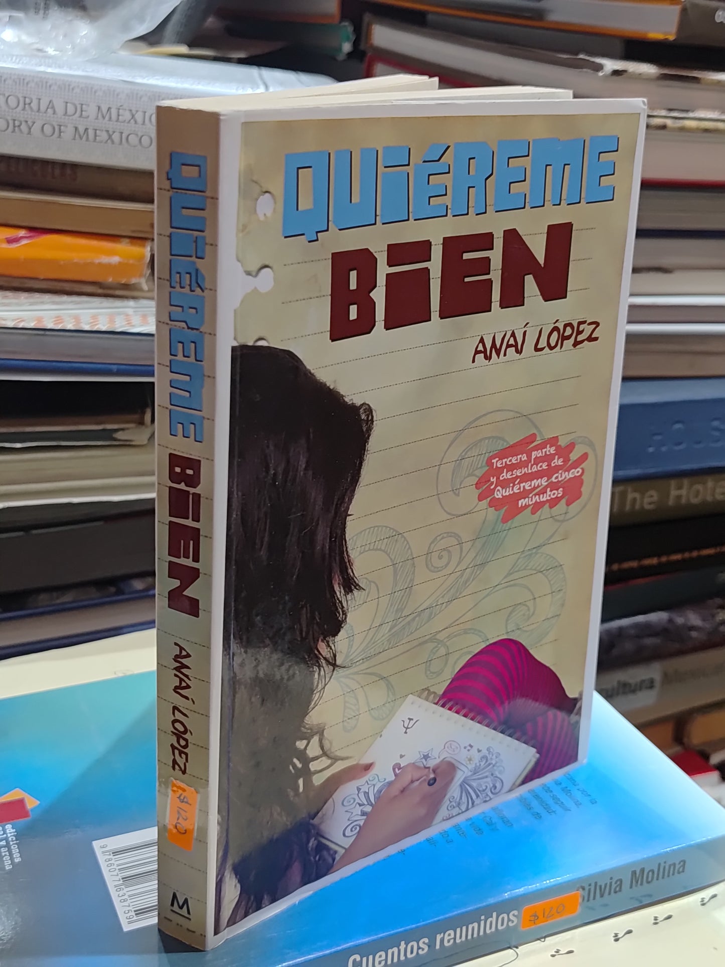 QUIEREME BIEN POR ANAI LOPEZ USADO NOVELAS JUAREZ 515