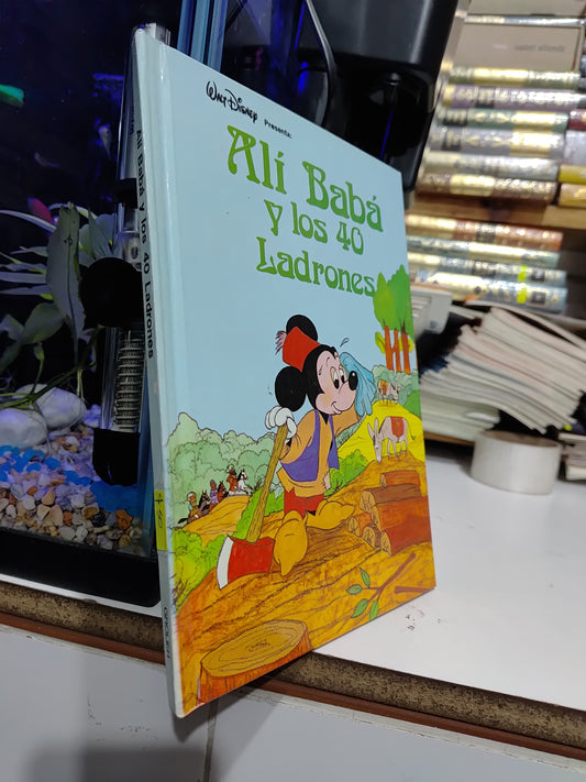 ALI BABA Y LOS 40 LADRONES POR EDITORIAL CUMBRE USADO INFANTILES JUAREZ