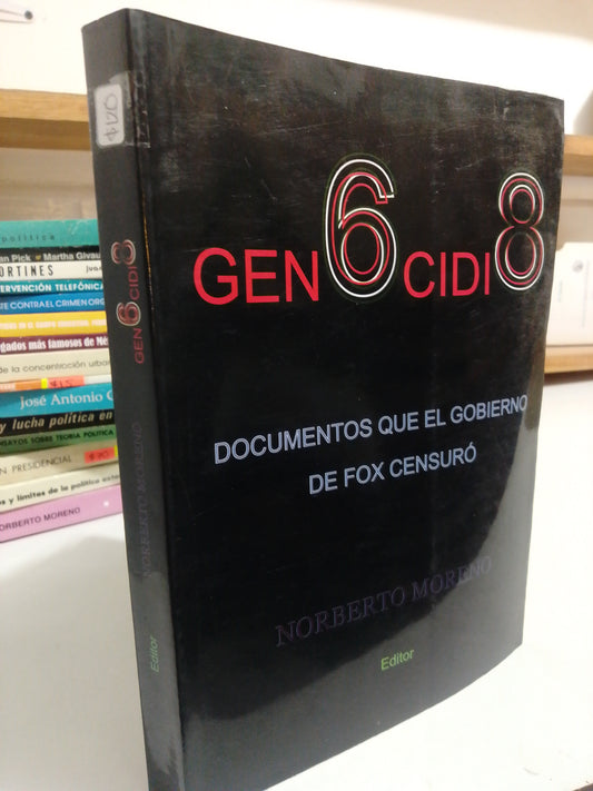 GEN 6 CIDI 8 POR NORBERTO MORENO USADO POLÍTICA JUÁREZ