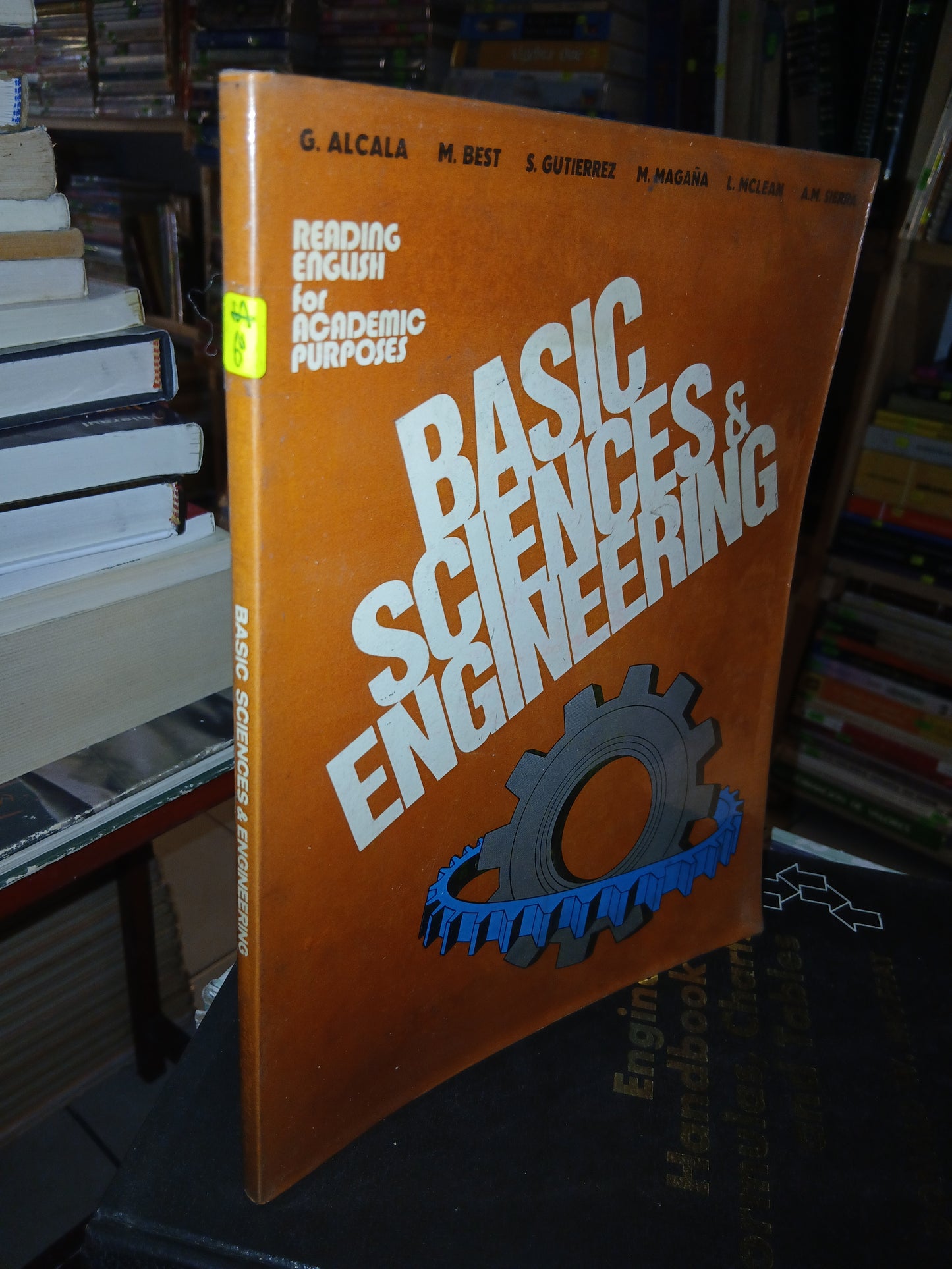 BASIC SCIENCES & ENGINEERING (VARIOS AUTORES) USADO INGENIERÍA LITERARIO 207
