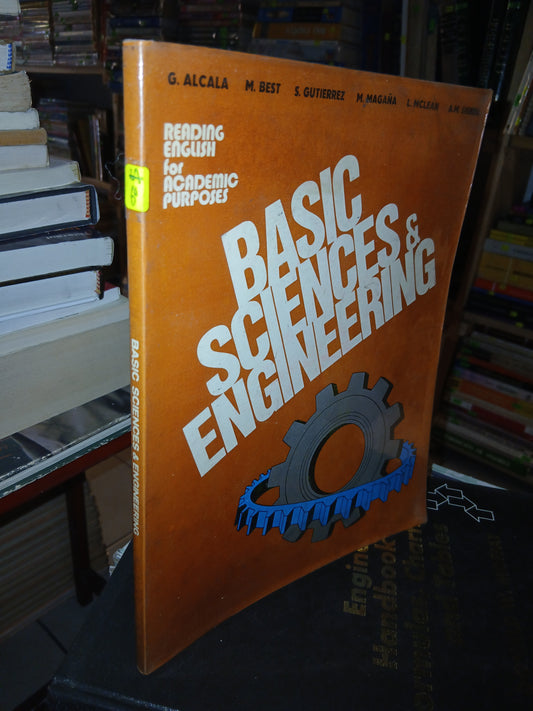BASIC SCIENCES & ENGINEERING (VARIOS AUTORES) USADO INGENIERÍA LITERARIO 207