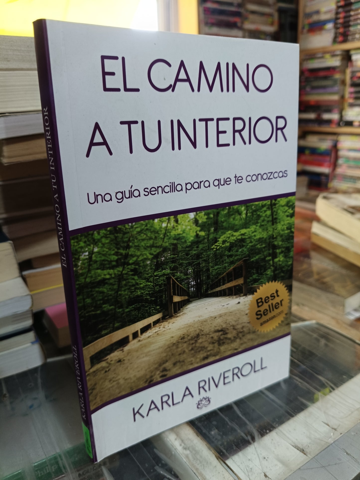EL CAMINO A TU INTERIOR POR KARLA RIVEROLL USADO S.PERSONAL JUÁREZ 507
