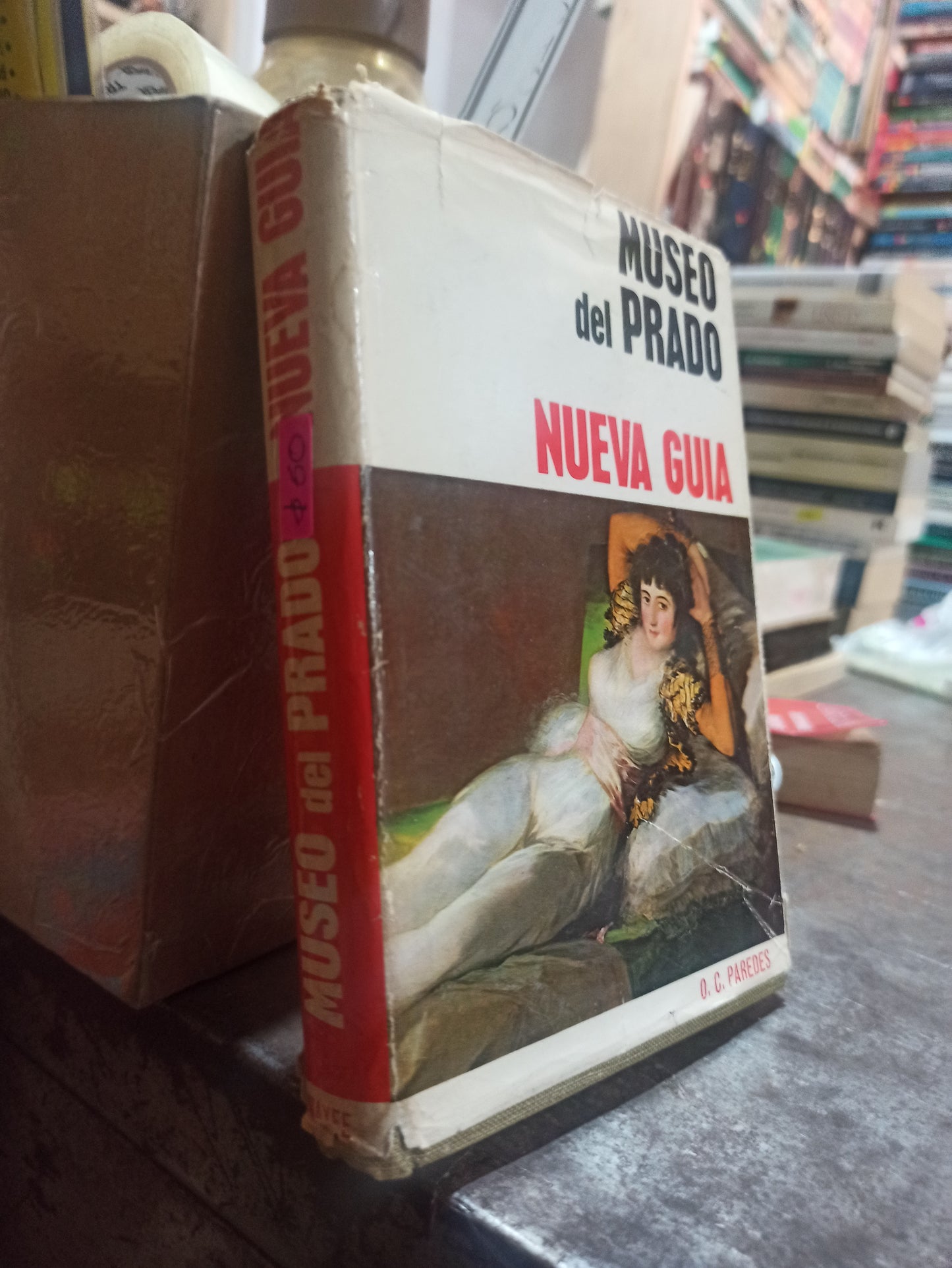 MUSEO DEL PRADO NUEVA GUIA POR O. C. PAREDES USADO ARTE ALDAMA