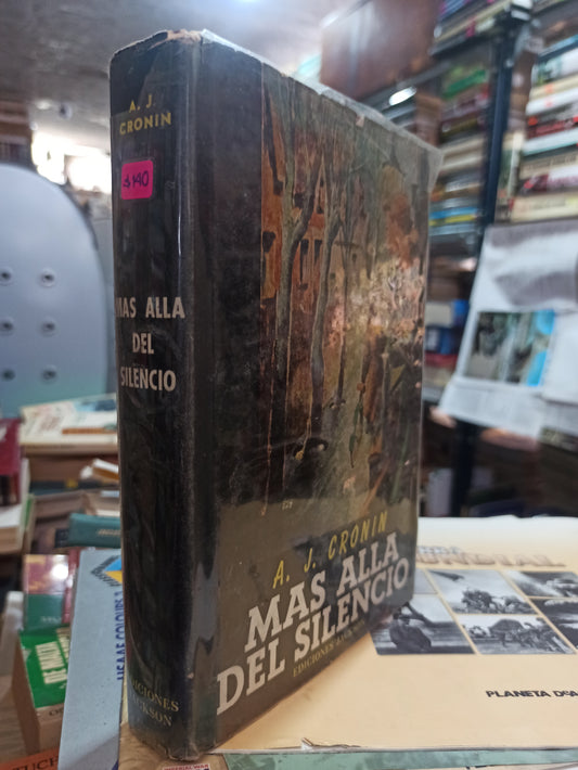 MÁS ALLÁ DEL SILENCIO POR A. J. CRONIN USADO NOVELAS ALDAMA