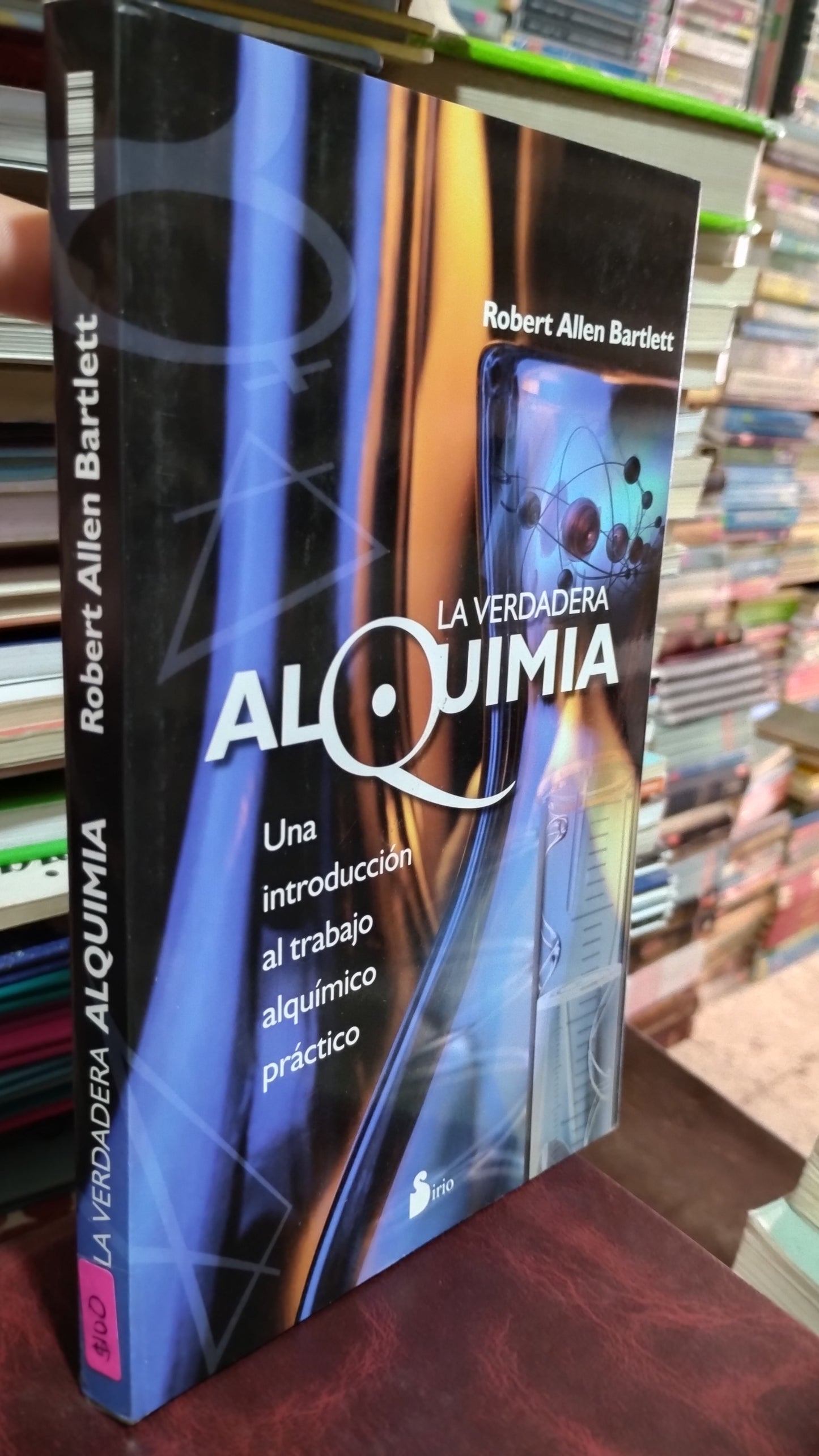 LA VERDADERA ALQUIMIA POR ROBERT ALLEN BARTLETT LIBRO USADO ESOTERISMO ALDAMA