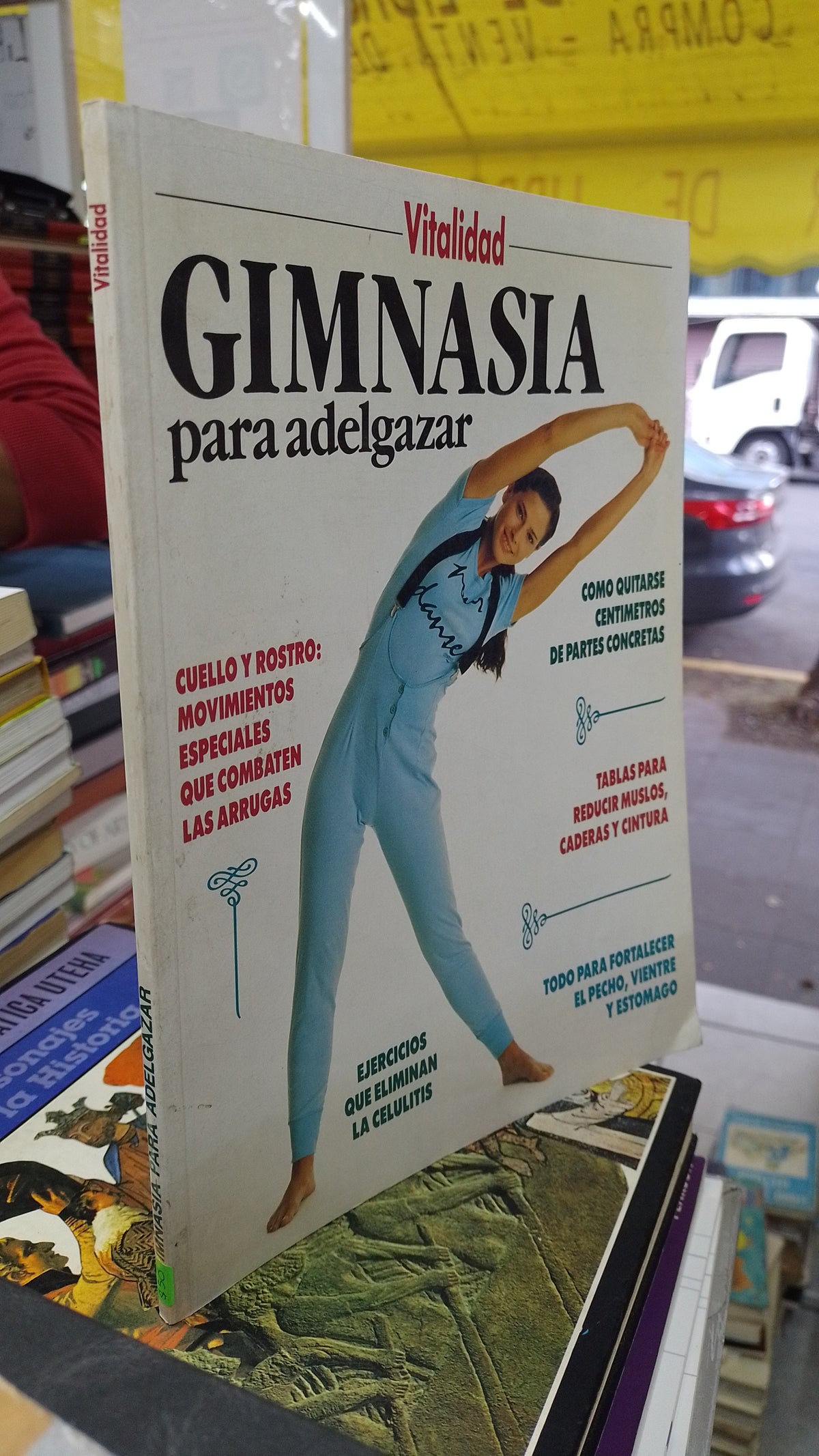 GIMNASIA PARA ADELGAZAR POR MIGUEL ANGEL ALVAREZ USADO SALUD JUAREZ 507