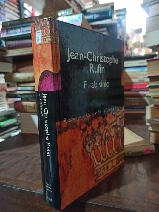 EL ABISINIO POR JEAN CHRISTOPHE RUFIN USADO NOVELAS ALDAMA
