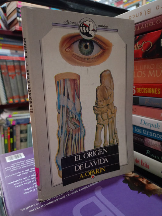 EL ORIGEN DE LA VIDA POR A. OPARIN USADO SOCIO LITERARIO 305