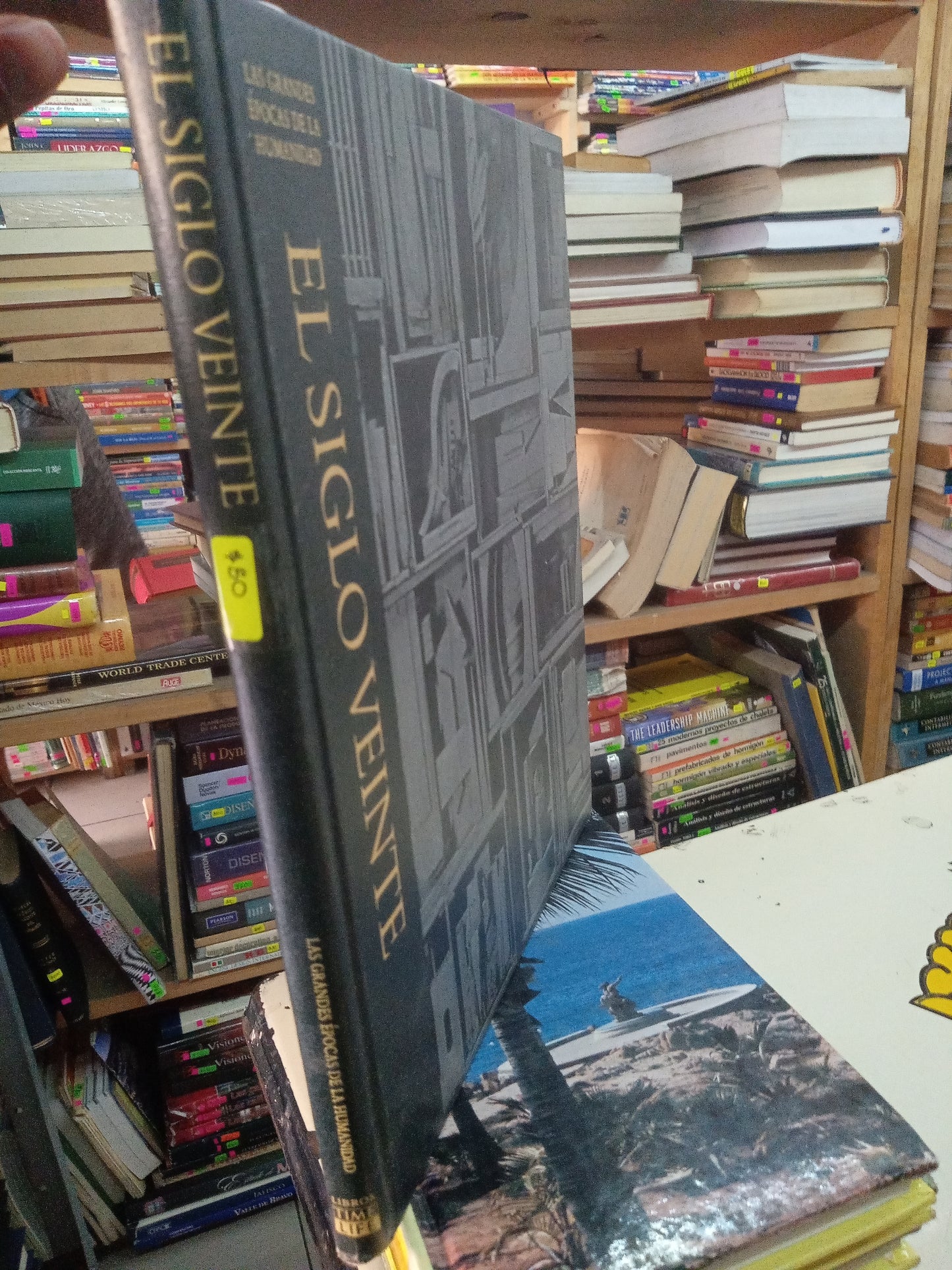 EL SIGLO VEINTE LAS GRANDES EPOCAS DE LA HUMANIDAD USADO HISTORIA LITERARIO 207