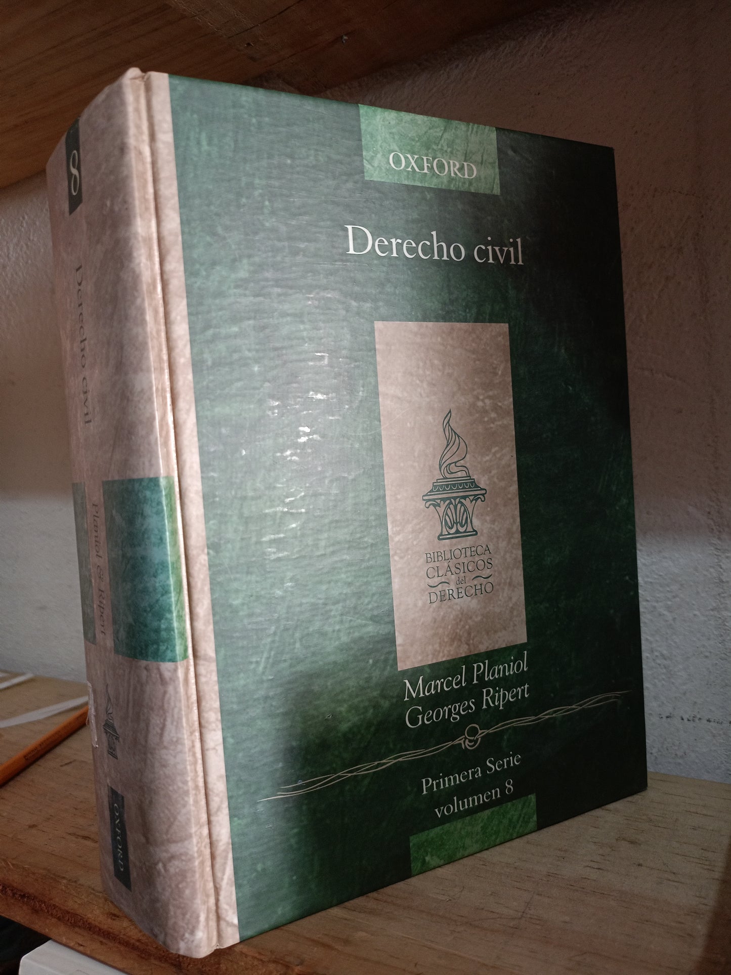 DERECHO CIVIL POR MARCEL PLANIOL GEORGES RIPERT USADO DERECHO LITERARIO 305
